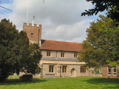 St John The Baptist's Church, New Alresford